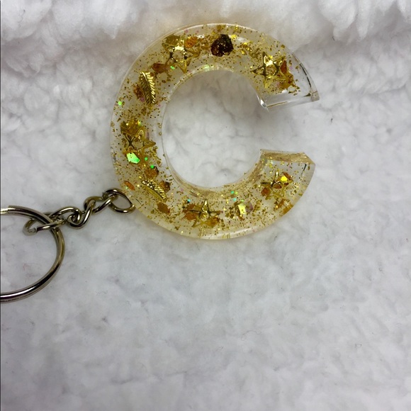 Initial Keychains - Picture 4 of 5